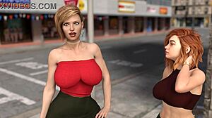 undercover love 1-5 preview drops thrilling 3d cartoon anime scenes