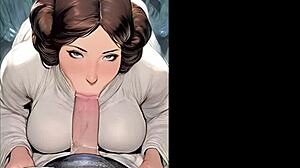 Eepol Leia Part 2 AI-Generated Wild Action