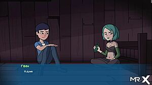 Camppinewood milf gives hot footjob at camp uncensored