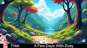 zoey gets steamy in hidden fortnite anime erotic scenes