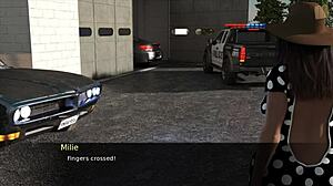 Commented gameplay of the anime-style visual novel Pine Falls 32