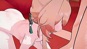 honkai star rail hentai guinaifen secret creampie tape