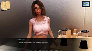 Sunshine Love 87 3D Anime Oyunda Büyük Memeler İpucu Veriyor