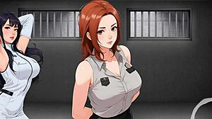 Poli buena poli mala: Instructions for hot Joi hentai