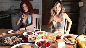 Pine falls 63: Dive into this thrilling 3D anime game