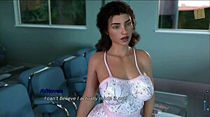 pine falls 52 brings hot 3d anime action with busty characters.