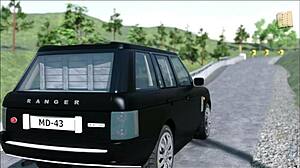 松林瀑布：巨乳场景58