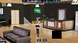 Specific Scenes In Harem Hotel 284