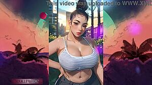 Ever seen sexy AI anime waifus with huge curves like this?