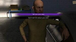 Commented gameplay of the anime-style visual novel Pine Falls 32