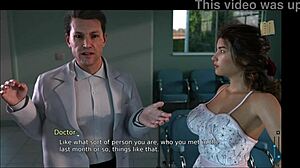 pine falls 52 brings hot 3d anime action with busty characters.