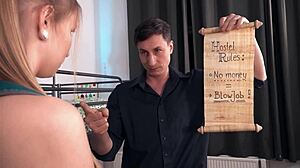 Hot Czech girlfriend gets passionately fucked in different positions