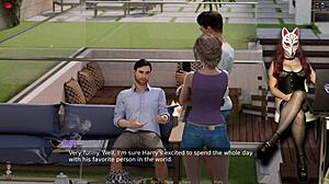 Ms. Denver's steamy gaming session
