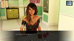Commented gameplay of Sunshine love 85 adult anime-style video game