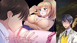 しかえしゲエム brings deadly no-ejaculation death game action in episode 14 of this wild anime challenge.