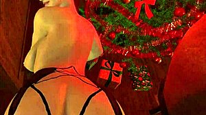 3D animated hentai with big ass stepmother and big tits