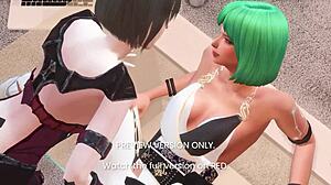 Ever Seen RWBY 3 in Naughty 3D Hentai Preview?