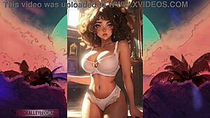 Ever seen sexy AI anime waifus with huge curves like this?