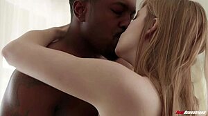 once you go black, you’ll crave that cum and facial every time