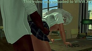 i can't resist sabrina in this interracial sex education