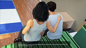 Milfy City Chapter 1 - Starting a New Story with a Busty 3D Milf