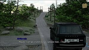 Commented gameplay of Pine falls 58, a hentai game
