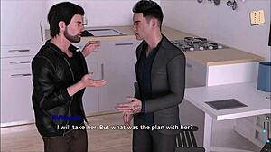 Pine Falls 55: Big Tits Contrast in 3D Game Adventure