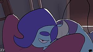 A collection of unusual sexual scenes with anime and cartoon characters