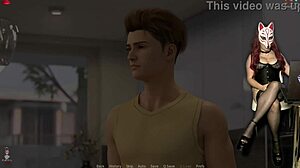 Ms Denvers Ep 54 has sexy gamergirl in action