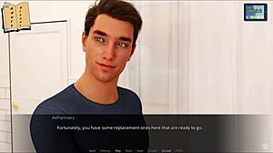 Sunshine Love 87 3D Anime Oyunda Büyük Memeler İpucu Veriyor