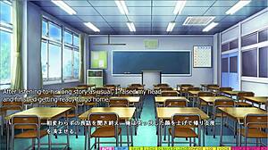 Tenioha 2 Shows Manami Getting Pounded Poolside in Love Route