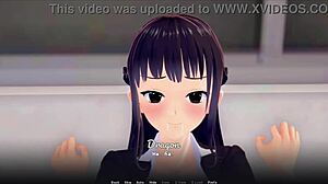 Just chilling with Sol Clubs Jina compilation, some wild 3D anime scenes here.