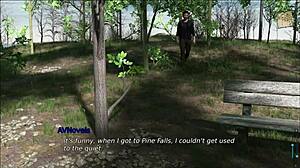 Pine Falls 55 3D oyun macerası büyük meme kontrastı