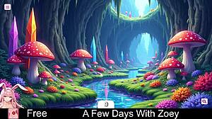 zoey gets steamy in hidden fortnite anime erotic scenes