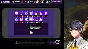 playing a deadly game with no release in sight. death awaits in this anime challenge.