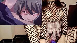 He Catches Her Peeing and Bangs Hard in Hentai Boku Dake No Hentai Kanojo 1