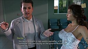 Pine Falls 52 Sıcak 3D Anime Aksiyonu Göğüslü Karakterlerle.