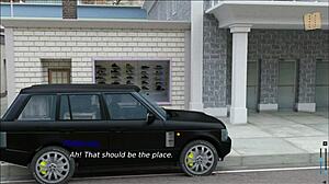 松林瀑布：巨乳场景58