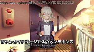 Room 404 sexual massage gets wild with machine subtitles trial