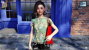 Beautiful 3D animated video with big-boobed women called Sunshine love 186