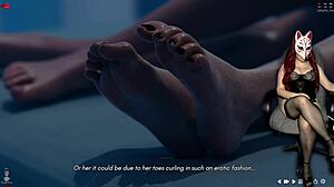 ms denvers ep 60 shows vanda naked in stockings with big tits