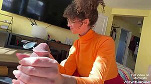 Your friend’s mom seduces you and gives you a deep blow job