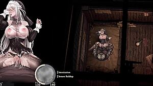 Cartoon porn with anime hardcore scenes at Game Sinisters 2 event