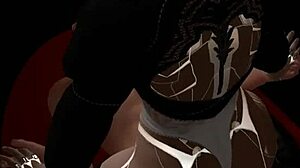 Fat Oppai cowgirls in Neir Automata