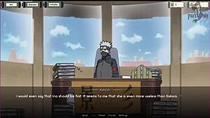 Naruto and Hinata’s naughty playtime in the woods