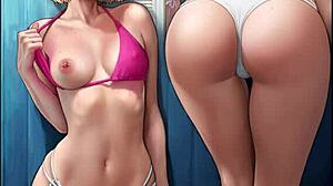 Aroma-Sensei 色情艺术家合集大奶翘臀动作