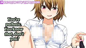 Censored beta featuring femdom foot worship and degradation
