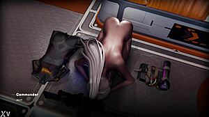 Hey there, wanna dive into Nemesis for some epic hentai anime action? Let's watch this intense scene together now!