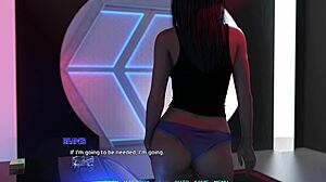 Asian hacker and military girl in steamy threesome action
