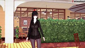 我迷上中村沙奈子的办公室女孩POV幻想性爱